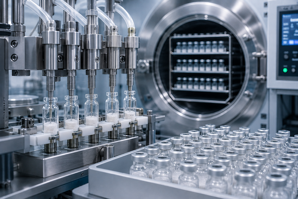 Compound Labs facility and lab